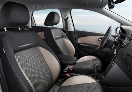 Interior do Cross Polo