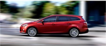 Focus 2013 Station Wagon