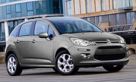 Frente do Citroën C3 2013