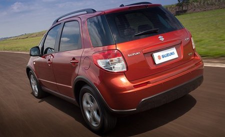 Traseira do SX4