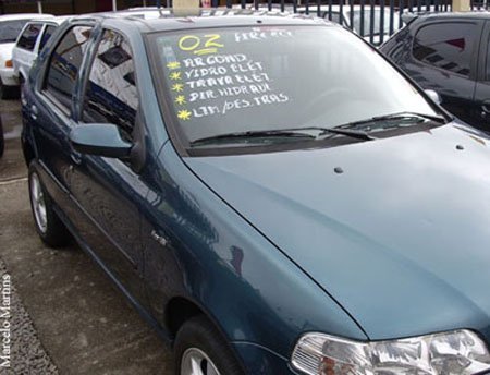Carro seminovo