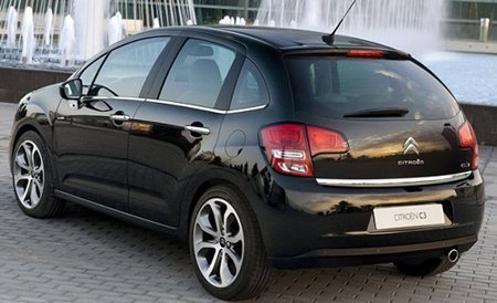 Traseira do Citroen C3 2013