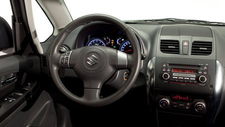 Painel do Suzuki SX4
