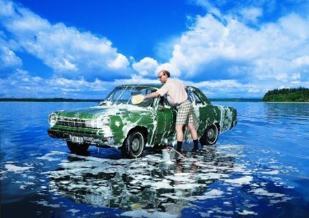 Lavagem automotiva