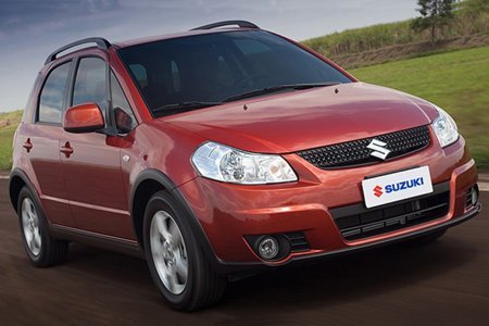 Frento do SX4