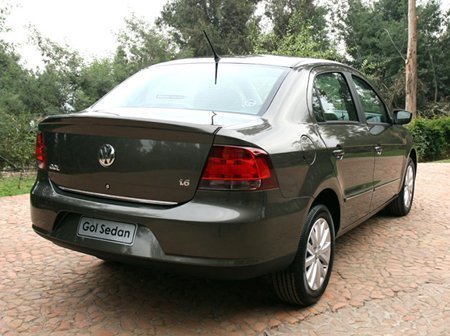 VW Gol Sedan