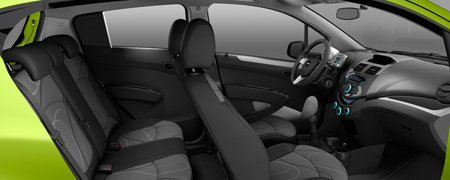 Interior do Spark