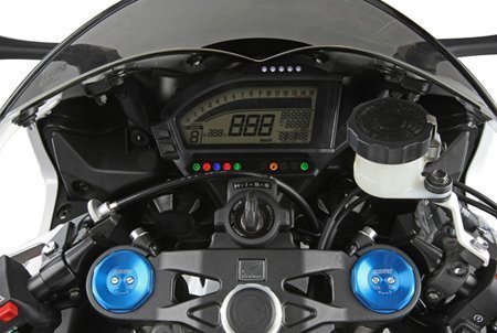 Painel da Honda Fireblade