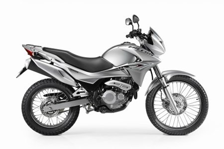 Lateral Honda Falcon 2013