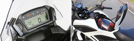 Detalhes da NC 700X