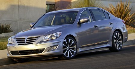 Hyundai Genesis (frente)