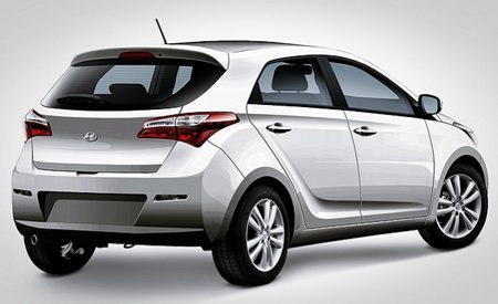 Hyundai HB (traseira)