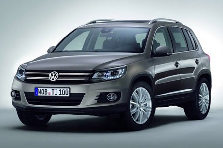 Frente do VW Tiguan
