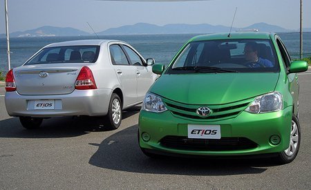 Etios da Toyota