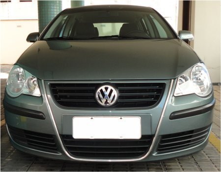 Frente do Polo Hatch 2010