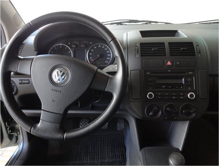 polo hatch painel