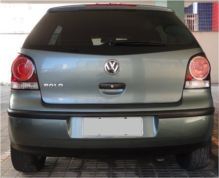 Traseira Polo Hatch 2010