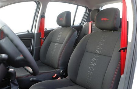 Interior do Renault Sandero GT LIne