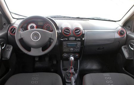 Painel do Renault Sandero GT Line