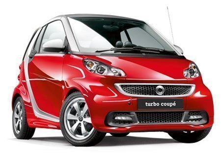 Frente do Smart 2013