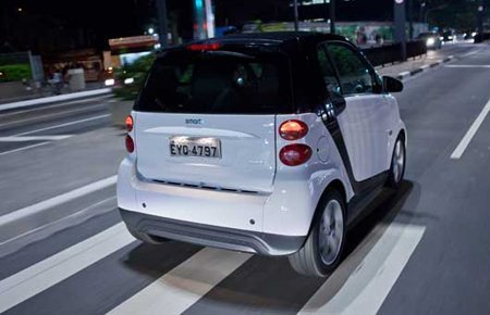 Traseira do Smart 2013
