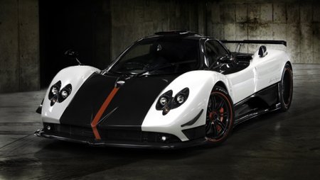 Frente do Zonda Cinque