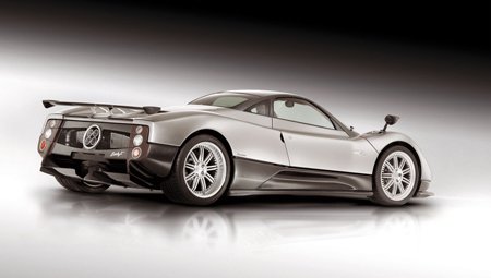 Traseira do Zonda F