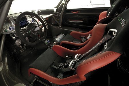 Zonda R (interior)