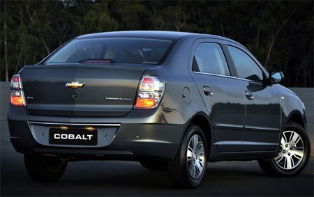 Traseira do Cobalt