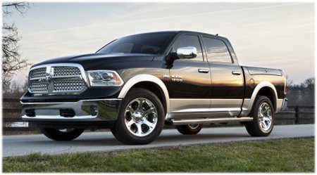 Frente da RAM 1500