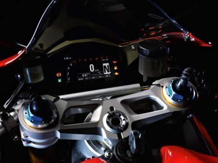 Painel da 1199 Panigale