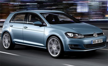 Frente do Golf 2013