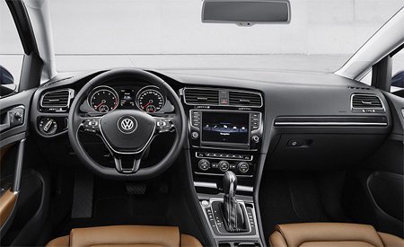 Interior do Golf 2013