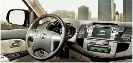 Painel da Hilux SW4