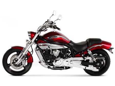 Lateral da Mirage 650 Vinho