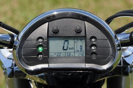 Painel da Mirage 650