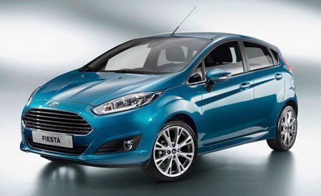 Frente do New Fiesta reestilizado