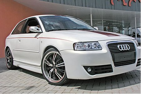 Carro rebaixado (Audi)