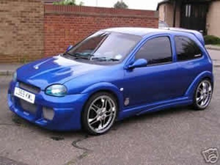 Carro rebaixado (corsa)