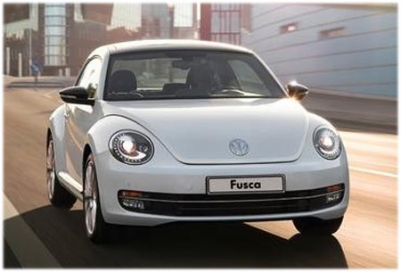 Frente do Fusca 2013