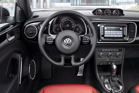 Interior do Fusca 2013