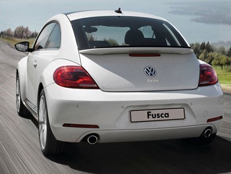 Traseira do Fusca 2013