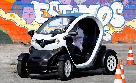 Frente do Twizy