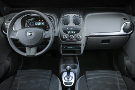 Agile Easytronic (interior)