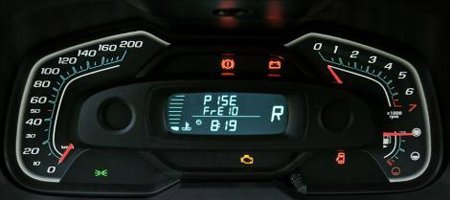Agile Easytronic (Painel de instrumentos)