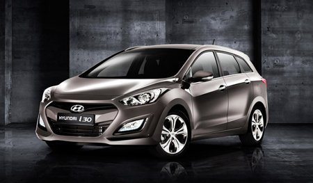 Frente do i30 Tourer
