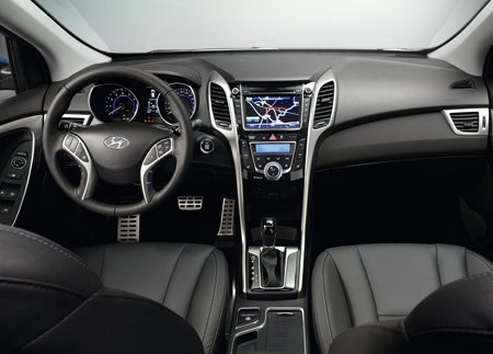 Interior do i30 Tourer