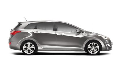 Lateral do i30 Tourer