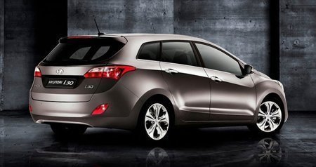 Traseira do i30 Tourer