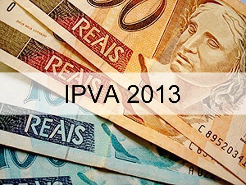 Calcular valor IPVA 2013